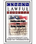 Common-Lawful Marriage